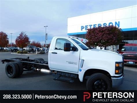 New 2023 Chevrolet Silverado 6500HD 2D Standard Cab in Boise #G534270 ...