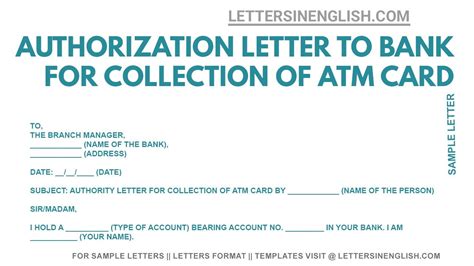 Authorization Letter To Collect Cheque