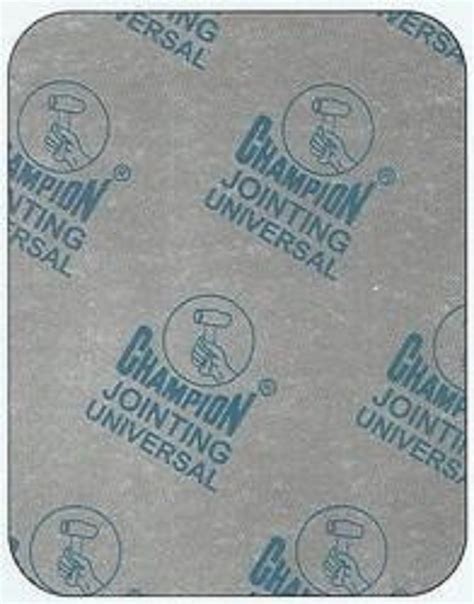 Champion Universal Asbestos Jointing Sheet For Industrial Thickness