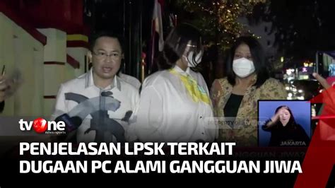 Putri Candrawathi Alami Gangguan Jiwa Kabar Pagi TvOne YouTube