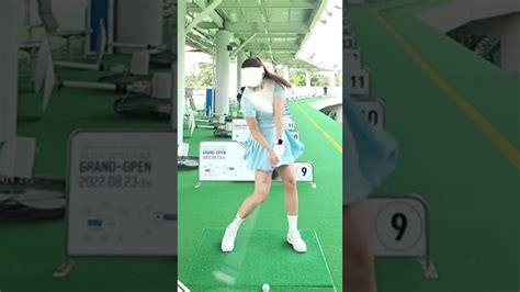 Beautiful Girl Playing Golf5 Youtube