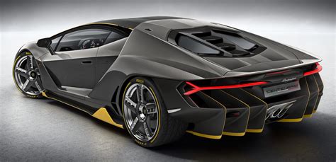 Lamborghini Centenario Debuts 770 Hp RM8 Million