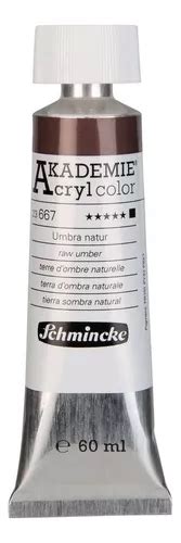 Tinta Acr Lica Schmincke Akademie Ml Raw Umber Frete Gr Tis