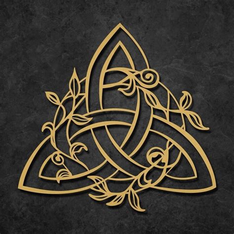 Celtic Knot Metal Wall Art, Celtic Symbols, Housewarming Gift, Full ...