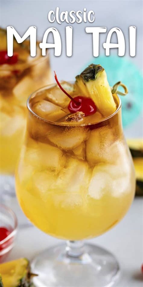 Best Classic Mai Tai Recipe Crazy For Crust