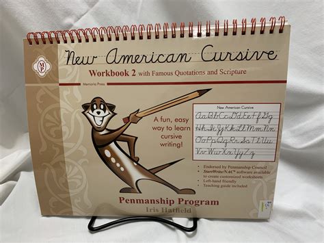 New American Cursive Workbook 2 Scaihs South Carolina Association Of