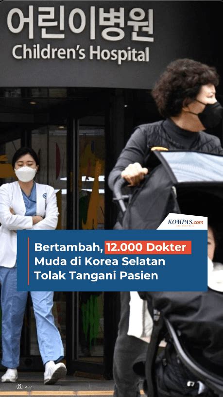 Video Bertambah 12 000 Dokter Muda Di Korea Selatan Tolak Tangani Pasien