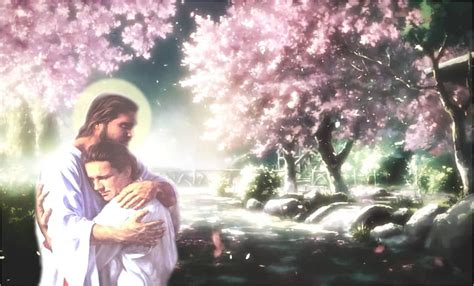 Jesus Always Loves Jesus Christ Embrace Love Hd Wallpaper Pxfuel