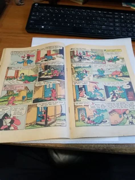 WALT DISNEY S COMICS and Stories 107 août 1949 Taliaferro C Barks