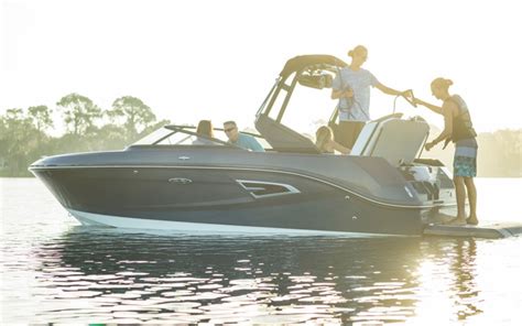 Sea Ray Slx W 230 Bowrider Wakeboot Bei Sea Ray Berlin