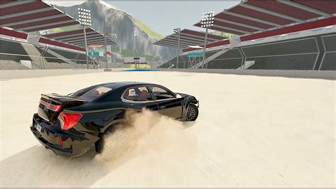 Car Jump Arena Madness 01 Beamng Drive Youtube