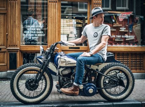 Iron Ranger 8111s On A Harley Davidson Red Wing