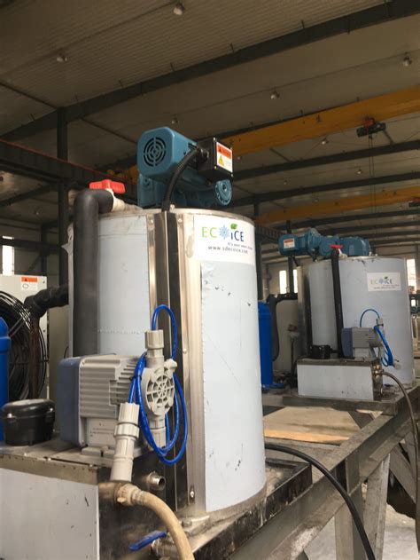 High Quality Maker 10 Tons Day In Malaysia Salt Water Flake Ice Machine