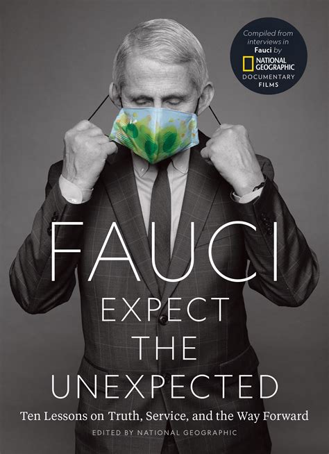 Fauci: Expect the Unexpected by National Geographic - National Geographic, Science Books