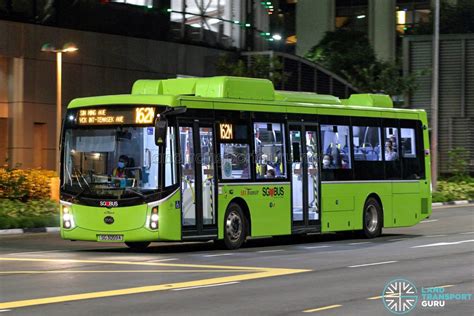 Bus 162m Sbs Transit Byd K9 Sg3059a Land Transport Guru