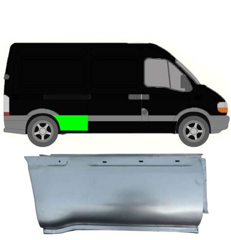 Schiebet R Seitenleiste F R Renault Master Rechts