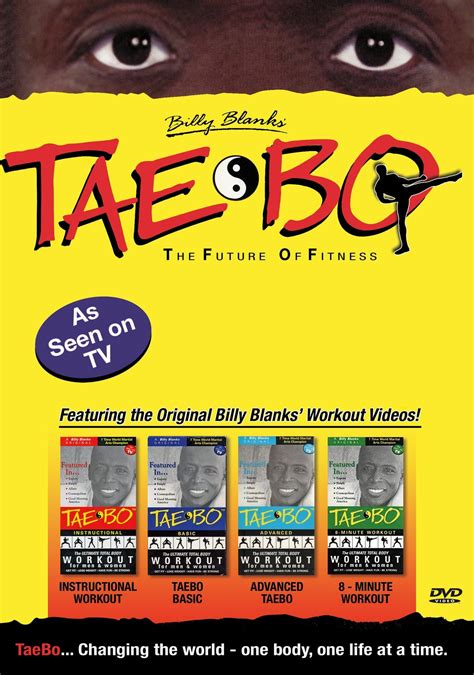 Original Billy Blanks Tae Bo DVD, Tae Bo Workout DVD, Tae Bo Workouts, Workout DVD, Billy Blanks ...