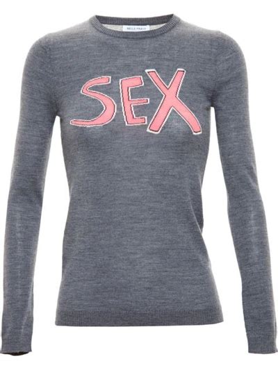 Bella Freud Sex Jumper Modesens