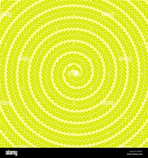 Abstract Yellow Spiral Pattern. Abstract Yellow Spiral Background Stock ...