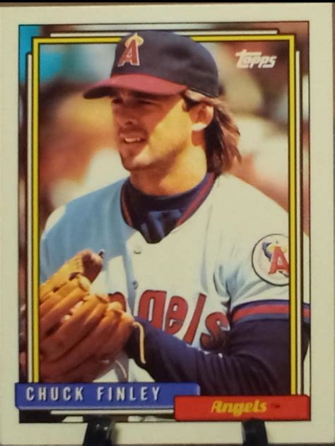 Chuck Finley 247 Prices 1992 Topps Baseball Cards