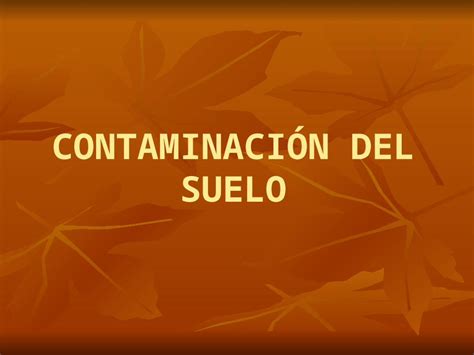 PPTX Contaminación del DOKUMEN TIPS