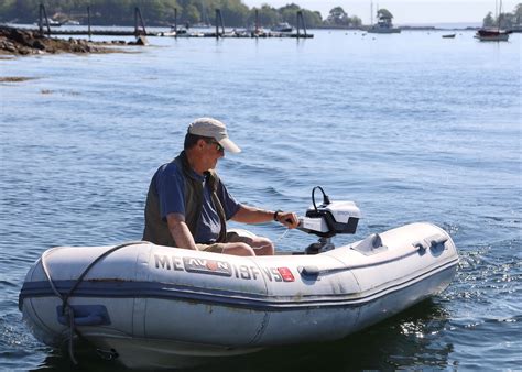 EPropulsion Spirit 1 0 Plus Electric Outboard Torqeedo Has Competition