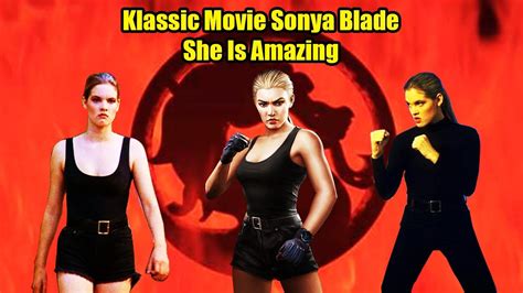 Klassic Movie Sonya Blade Review MK Mobile YouTube