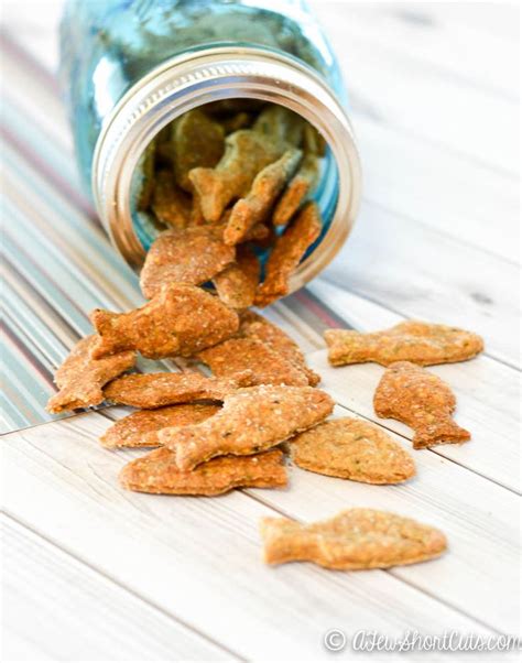 Homemade Fish Crackers | Recipe | Fish crackers, Fish recipes healthy ...