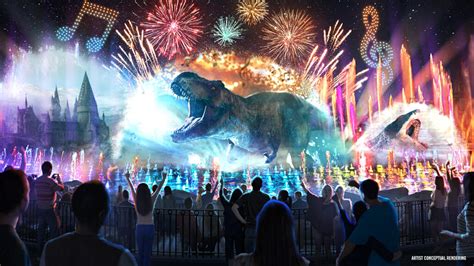 New Castle Show Nighttime Lagoon Show Parade Coming To Universal