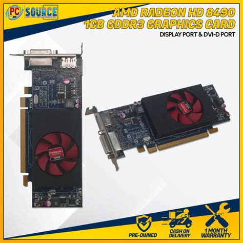 Amd Radeon Hd 8490 1gb Gddr3 Graphics Card Display Port And Dvi D Port Lazada Ph