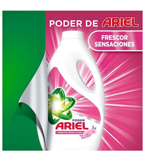 Fresh Sensations Detergente L Quido Uds Ariel Perfumer As Avenida