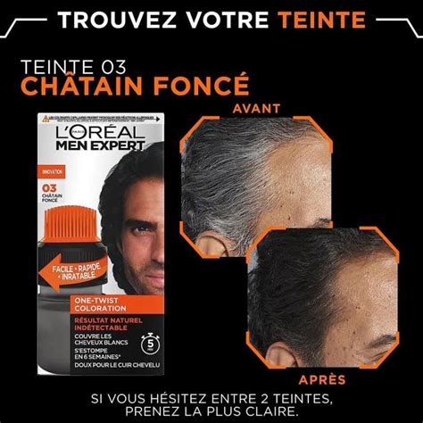 Coloration Permanente L oréal Paris Men Expert Homme Coloration