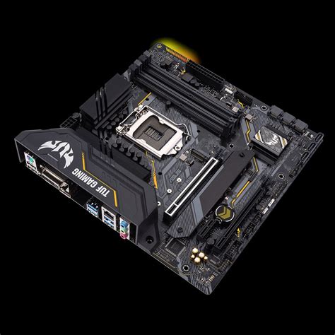 ASUS TUF GAMING B460M PLUS ATX Socket 1200 Intel B460 Express 4x DDR4