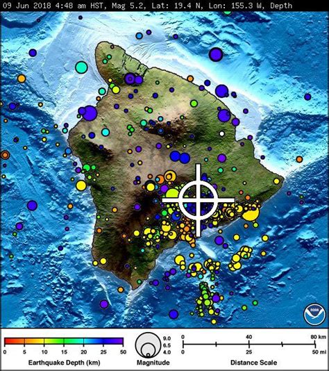 No Tsunami Threat To Hawaii After Kilauea Earthquake Maui Now