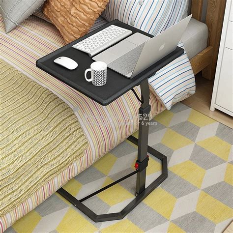 Portable Foldable Computer Desk Laptop Lazy Bed Desk Simple Lifting