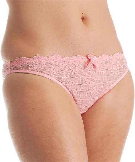 Amazon Chantelle Rive Gauche Bikini M Pink Lemonade Clothing