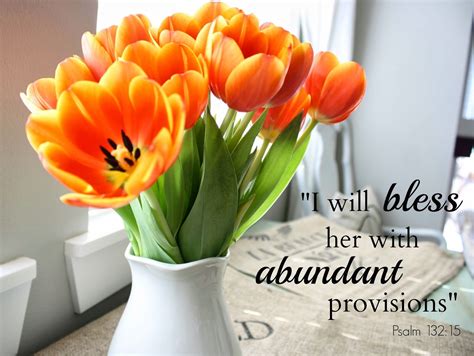 Gods Promise To Bless Us Abundantly Good Reminder Psalm 13215