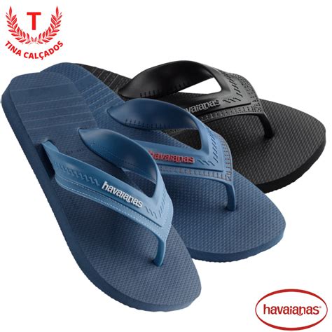 Chinelo Havaianas Tira Larga Hybrid Be Masculino Shopee Brasil