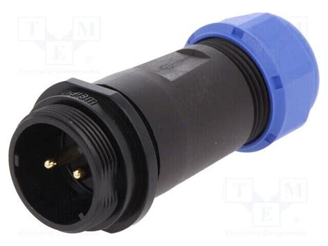 SP21 Stecker 712mm Löten IP68 PIN 2 männlich für Leitungen SP2111 P2