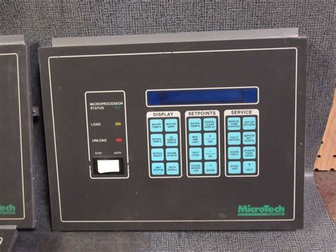 Mcquay Microtech Controller Hmi Panel 180 01 Eos 135 Warranty