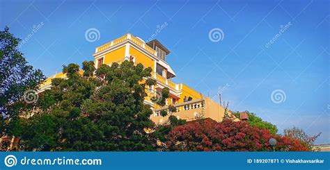 VIEW of the HOUSE from FRENCH COLONY Editorial Photo - Image of ...