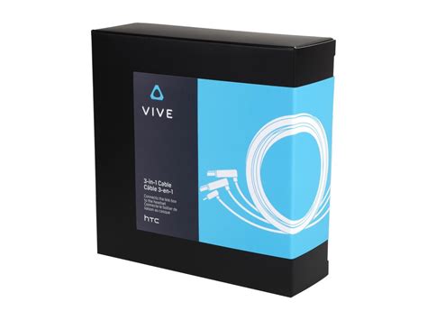 Htc Vive 3 In 1 Replacement Cable