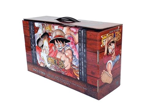 One Piece Box Set 4 Dressrosa To Reverie By Eiichiro Oda 9781974725960