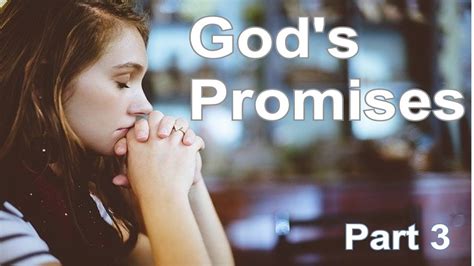 God S Promises With Relaxing Music Part Youtube