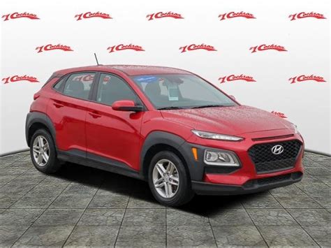 Certified Pre Owned Hyundai Kona Se D Sport Utility In Pittsburgh