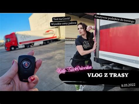 VLOG Praca Kierowcy Drogie Paliwo Trening YouTube