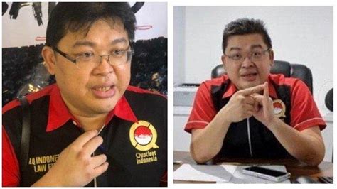 Profil Biodata Alvin Lim Advokat Yang Viral Sebut Ferdy Sambo Tak