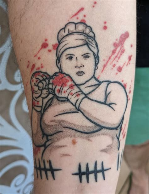 pam tattoo : r/ArcherFX