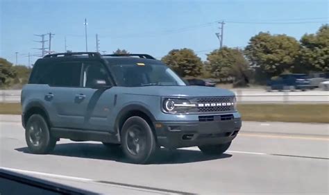 Area 51 Bronco Sport spotted in motion on highway | 2021+ Ford Bronco ...