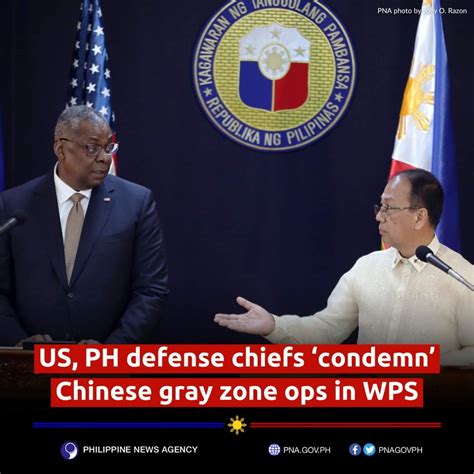 Philippine News Agency On Twitter Us Defense Sec Lloyd Austin Iii